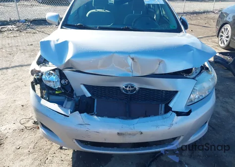 2010 Toyota Corolla Le from USA, damaged, VIN JTDBU4EE0A9107426